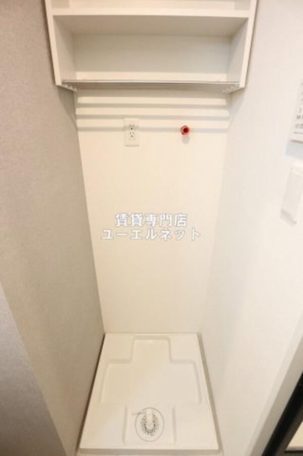 建物設備(洗濯機置き場)