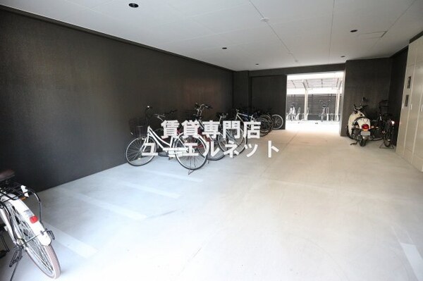 建物設備(駐輪場)