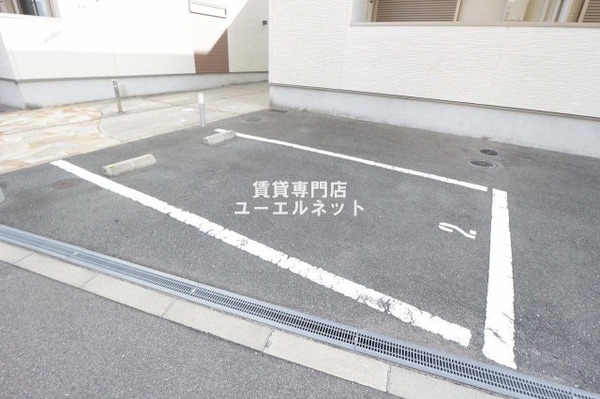 駐車場(敷地内駐車場です)