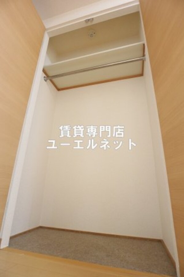 収納(クローゼット)