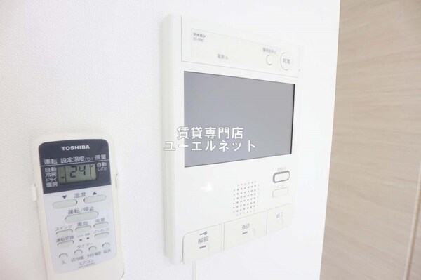 セキュリティ(セキュリティ重視の方に嬉しいTVモニターホン)