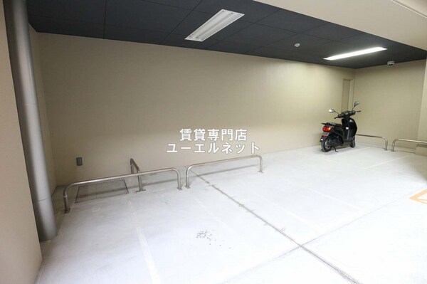 建物設備(バイク置き場あり◎)