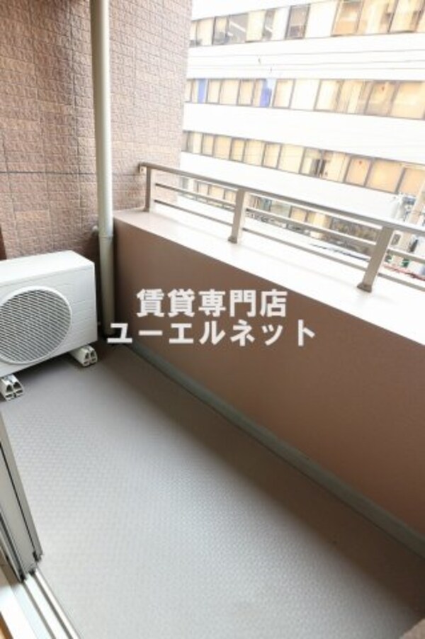 バルコニー(風が吹き抜けます)