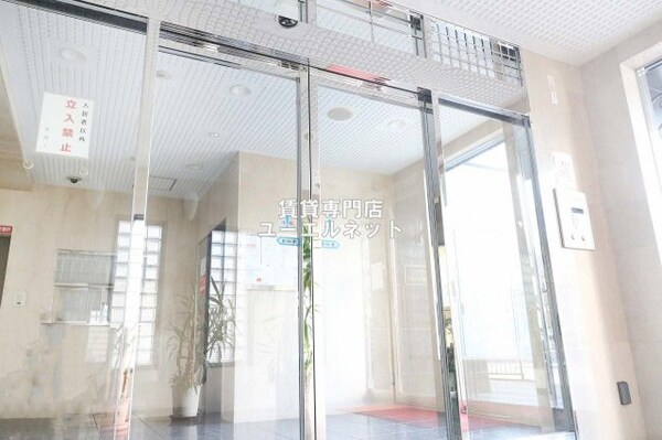 建物設備(オートロック付き)
