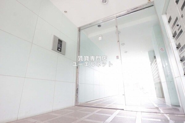 建物設備(オートロック付き)