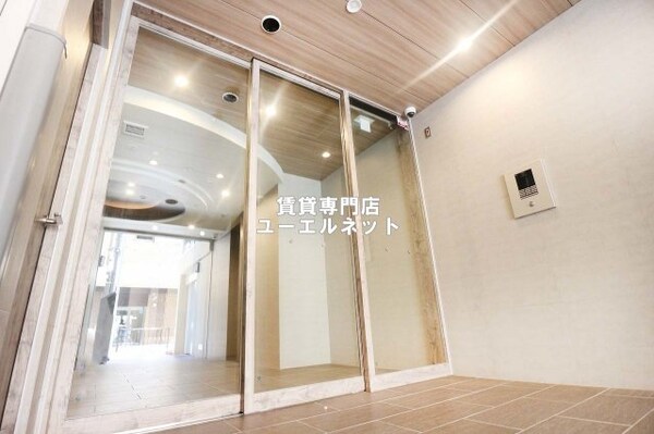 建物設備(オートロック付きで安心)