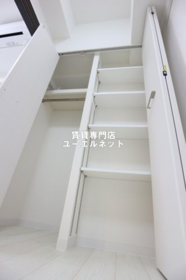 収納(クローゼット)