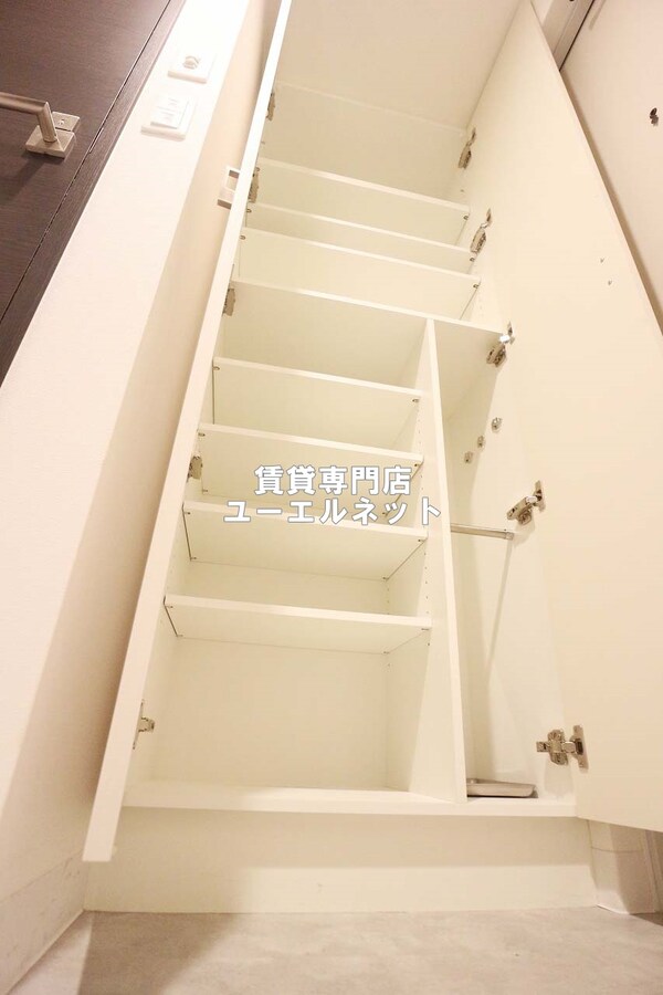 建物設備(シューズボックス)