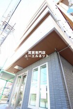 暮らしに馴染む外観デザイン。住み心地にもこだわった物件です。