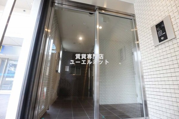 建物設備(オートロック)
