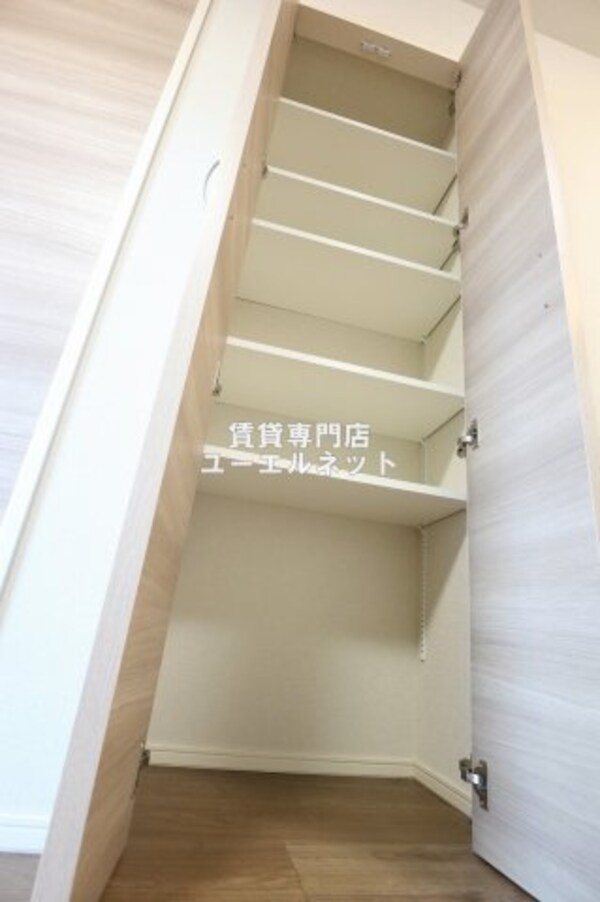 建物設備(収納)