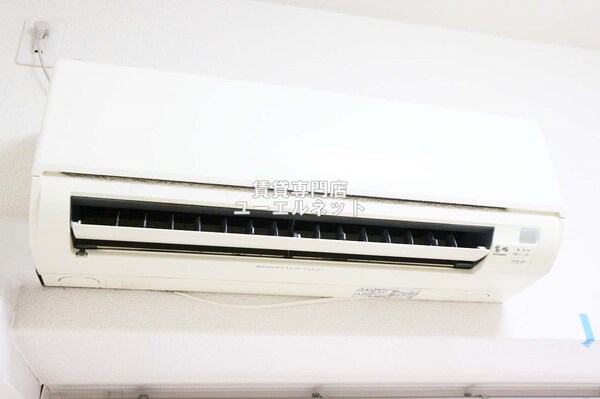 建物設備(エアコン付きで一年中快適な暮らしを♪)