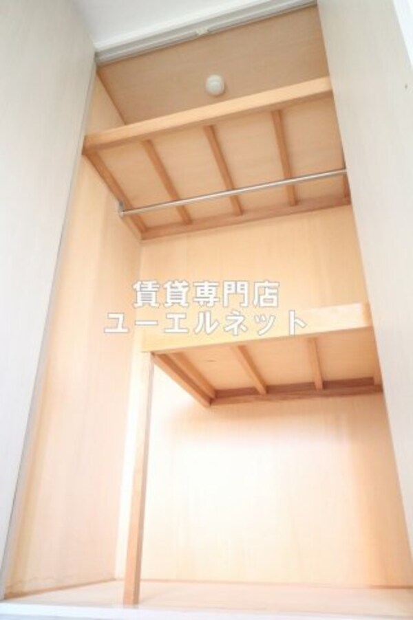 収納(クローゼット)
