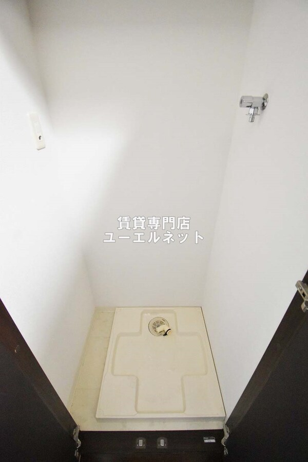 建物設備(洗濯機置場)
