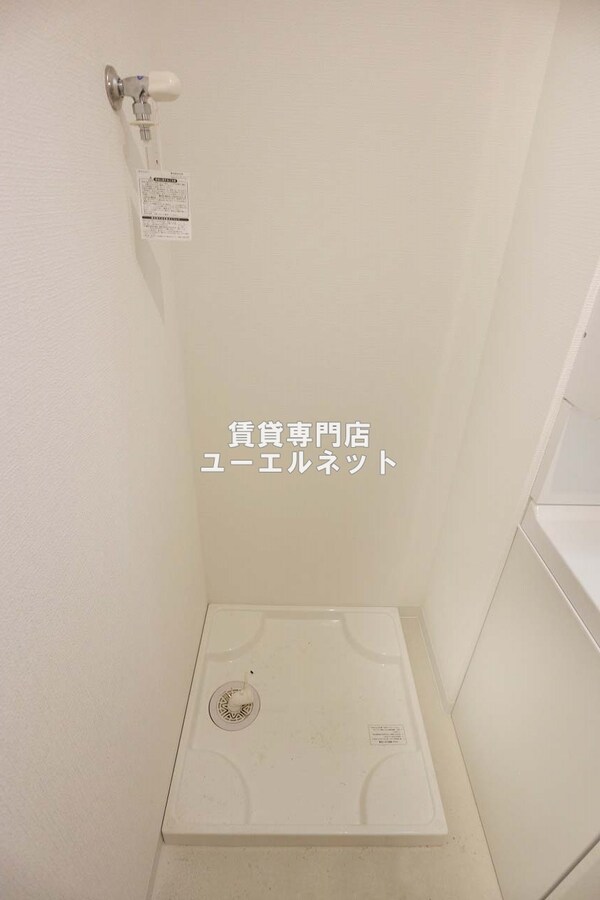 建物設備(室内洗濯機置き場♪)