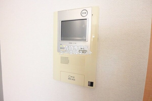 建物設備(セキュリティ重視の方に嬉しいTVモニターホン)
