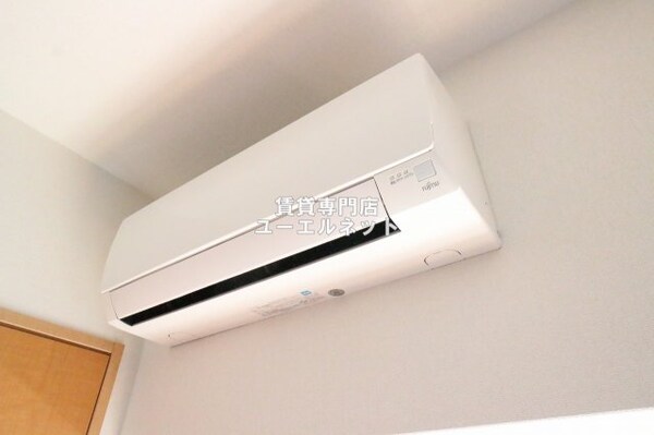 建物設備(エアコン付きで一年中快適な暮らしを♪)