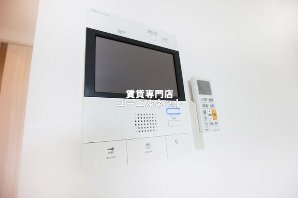セキュリティ(セキュリティ重視の方に嬉しいTVモニターホン)