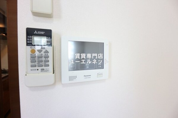 建物設備(セキュリティ重視の方に嬉しいTVモニターホン)
