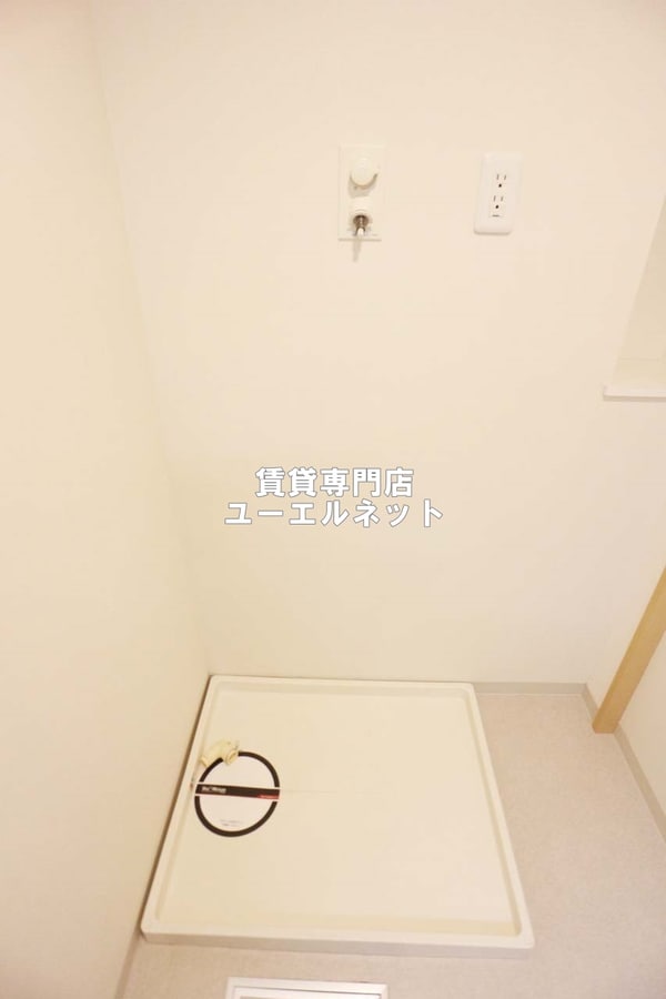 建物設備(洗濯機置き場)