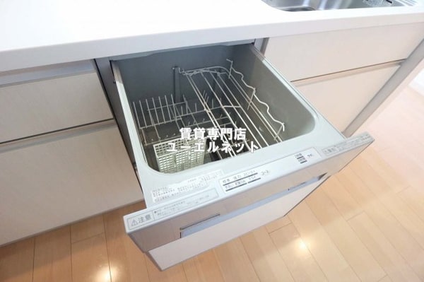 建物設備(便利な食洗機)