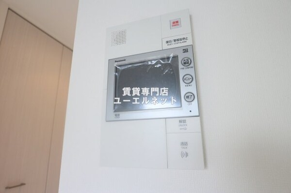 建物設備(セキュリティ重視の方に嬉しいTVモニターホン)