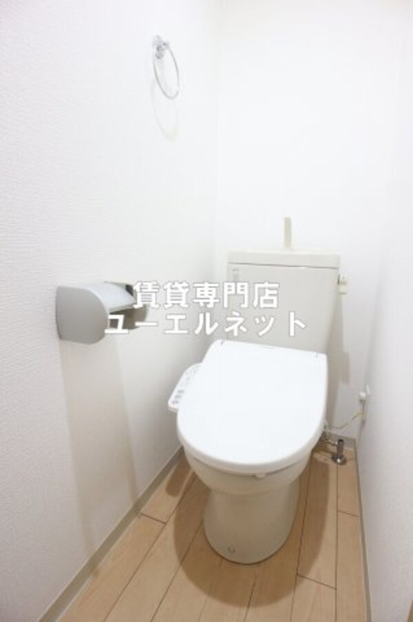 トイレ(清潔で快適なトイレ空間♪)