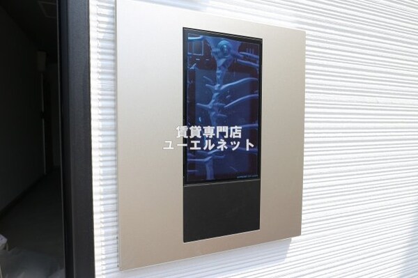 建物設備(オートロック設備♪)