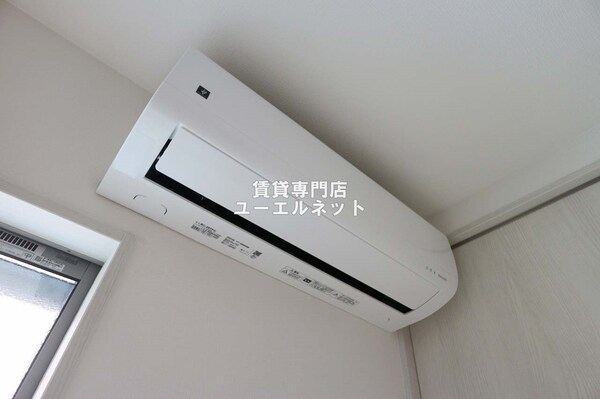 建物設備(エアコン付き)