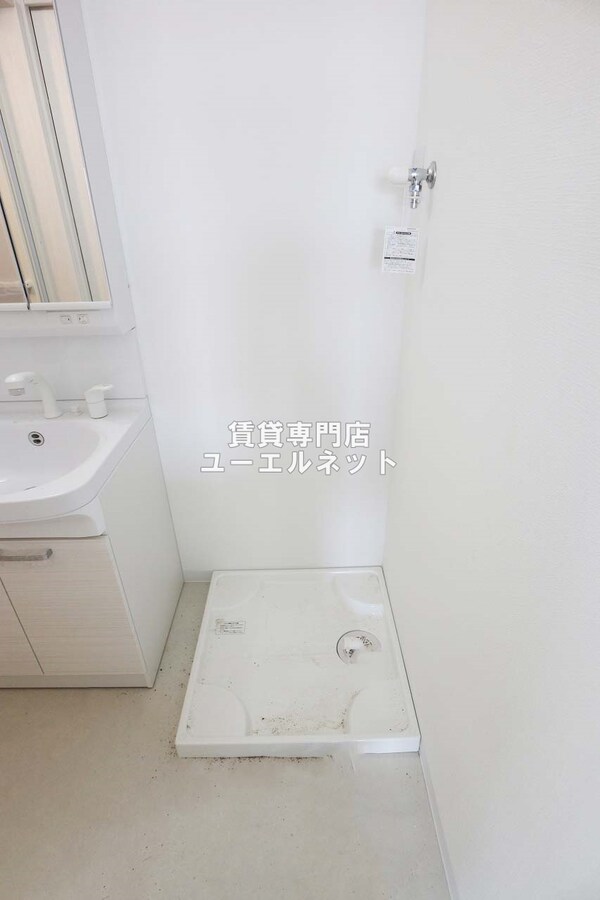 建物設備(室内洗濯機置き場♪)
