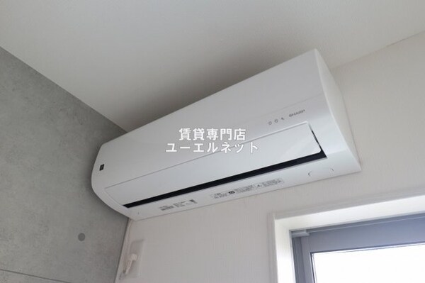 建物設備(エアコン付き)