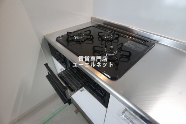 建物設備(３口ガスコンロ)
