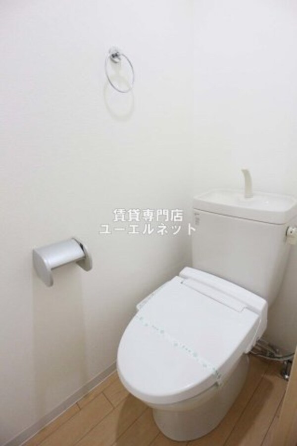 トイレ(清潔で快適なトイレ空間♪)
