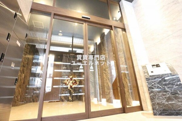 建物設備(オートロック)