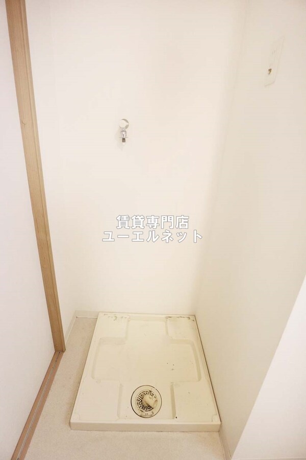 建物設備(洗濯機置き場♪)