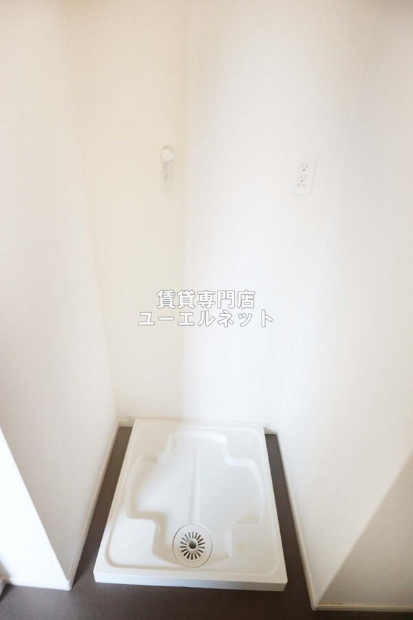 建物設備(洗濯機置き場♪)