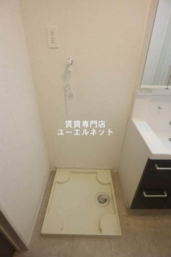 建物設備(洗濯機置き場♪)