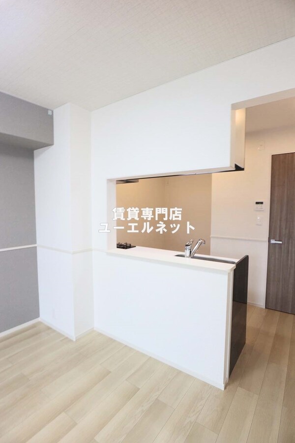 建物設備(お洒落なカウンターキッチン♪)