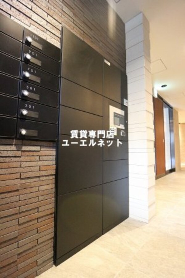 建物設備(宅配ボックス)