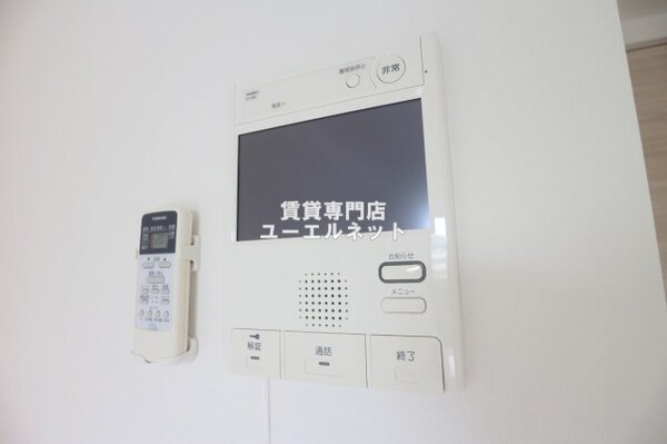 セキュリティ(セキュリティ重視の方に嬉しいTVモニターホン)