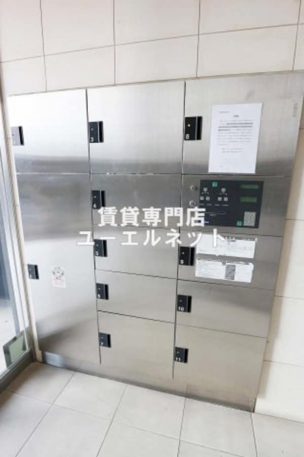 建物設備(宅配ボックス)