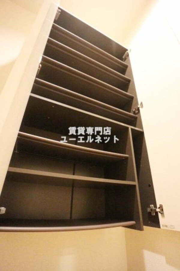 建物設備(シューズボックス)