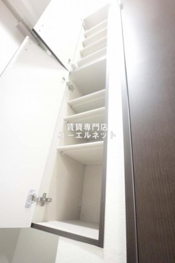 建物設備(シューズボックス)