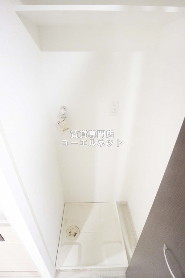 建物設備(洗濯機置き場)