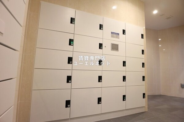建物設備(便利な宅配ボックス)