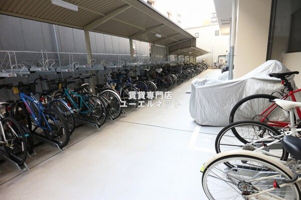 建物設備(自転車通勤にも便利な駐輪場付き♪)