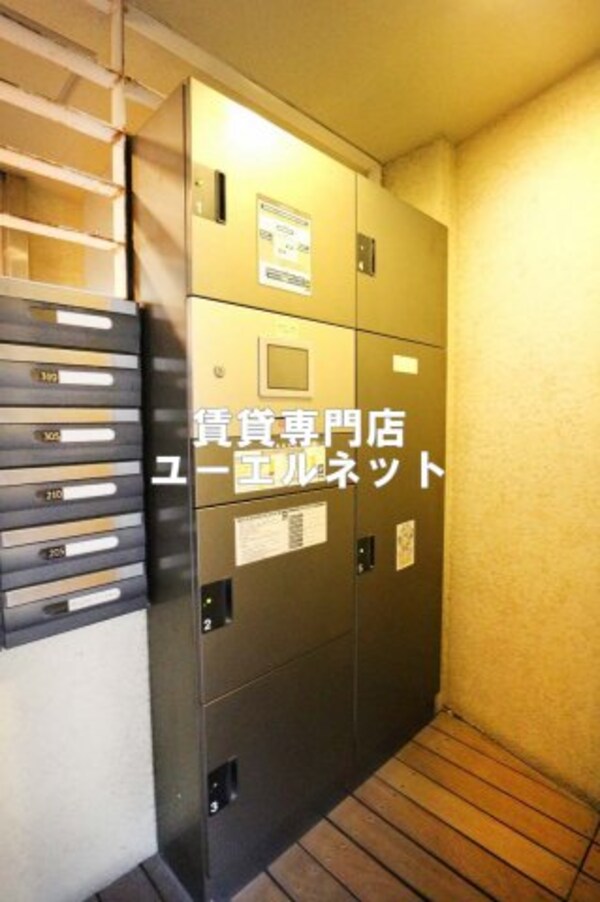 建物設備(宅配ボックス)