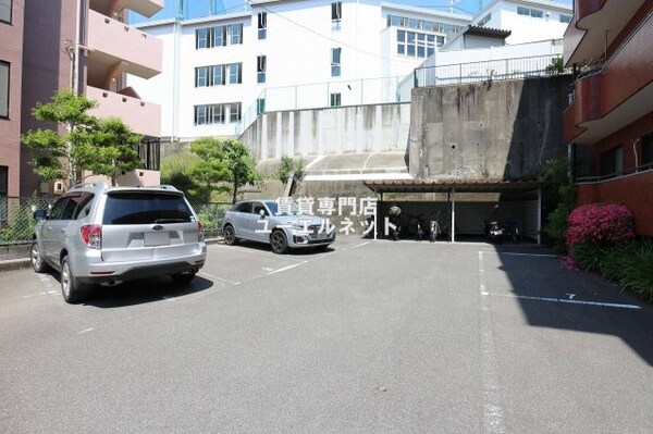 駐車場(敷地内駐車場で安心)