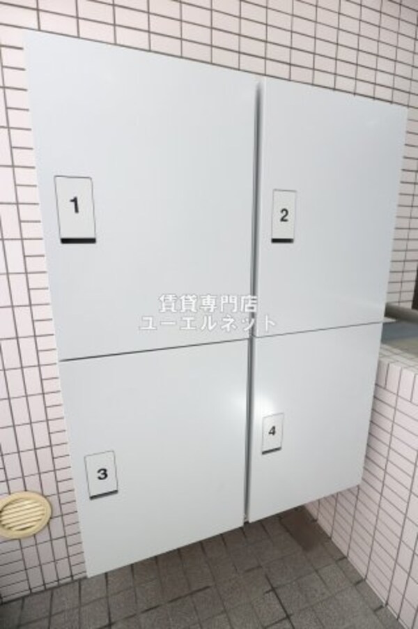 建物設備(宅配ボックス)