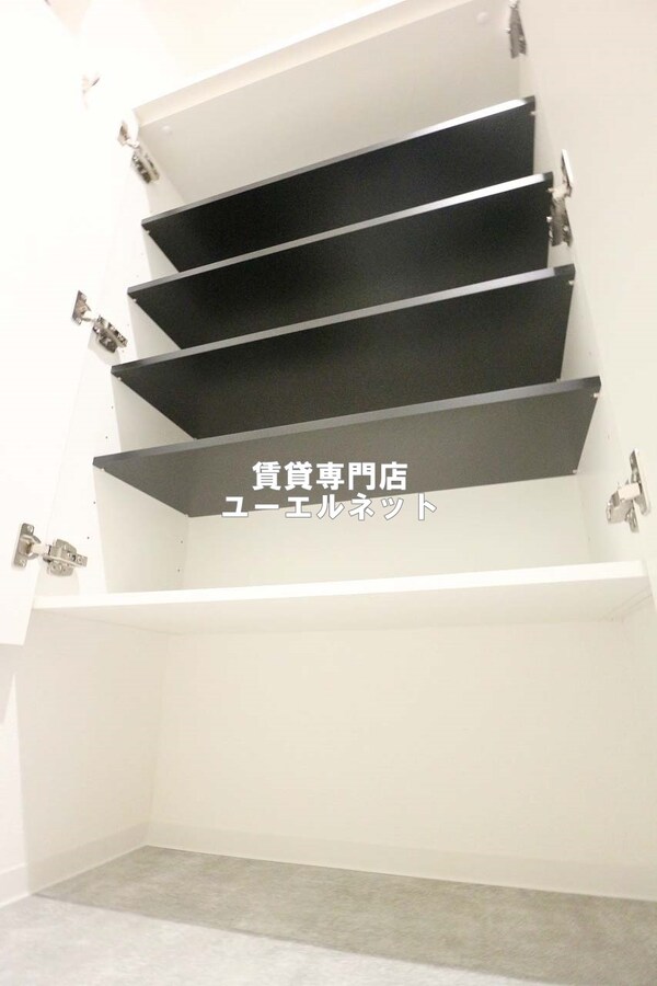 建物設備(シューズボックス)